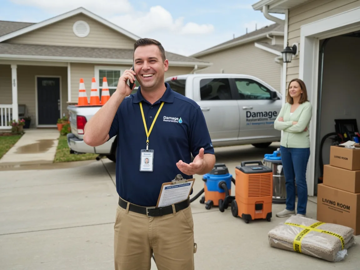 Water Damage Restoration Lostant, IL FAQs